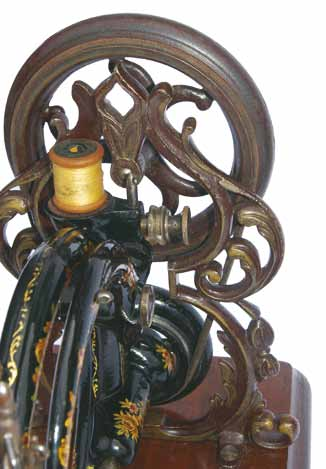 The less common early, very ornate gantry